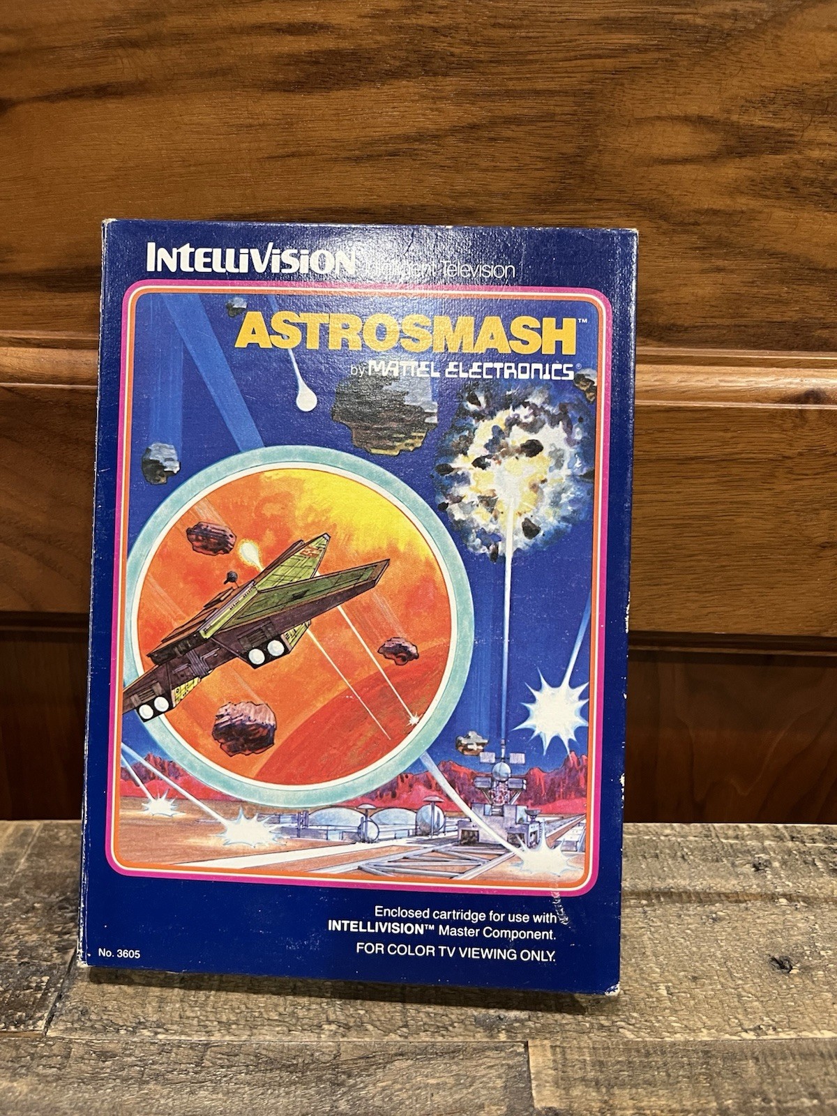 Vintage Mattell Intellivision II Console & 9 Games in boxes – TESTED & WORKS!