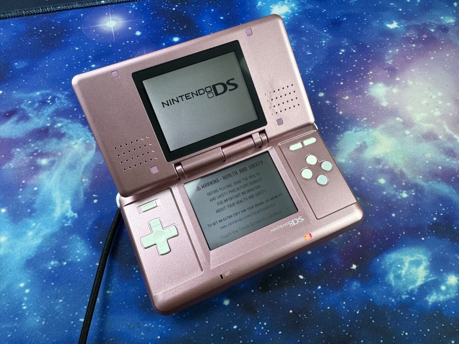 LOOPY USB-C INBUILT CAPTURE CARD Rose Pink Original Nintendo DS Console