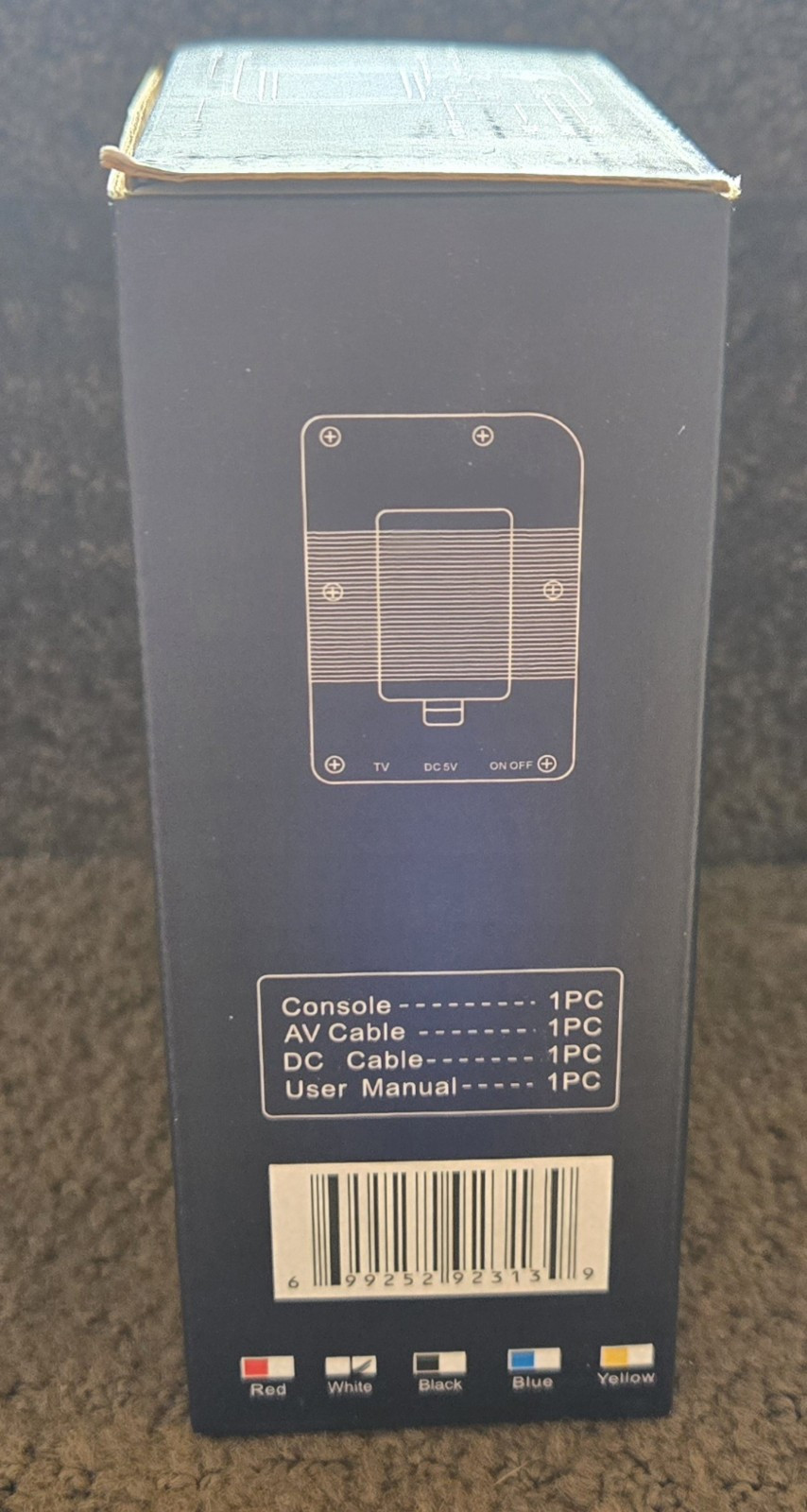 Plus Game Box 400 in 1 Plus Handheld Gamepad – NEW (open box) Tested & Works