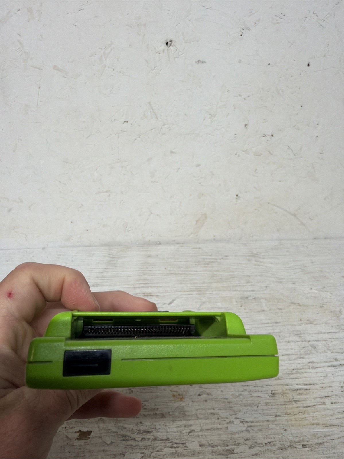 Nintendo Game Boy Color CGB-001 Green Handheld System with Headphone Jack As Is