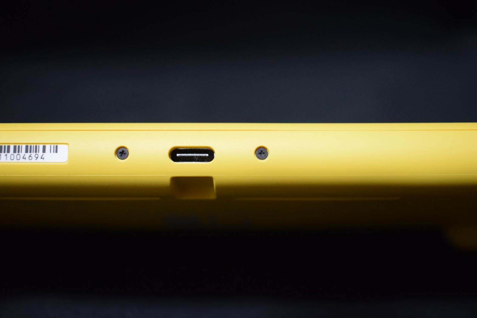 Nintendo Switch Lite Yellow Handheld Console S Rank With a charger included JPN