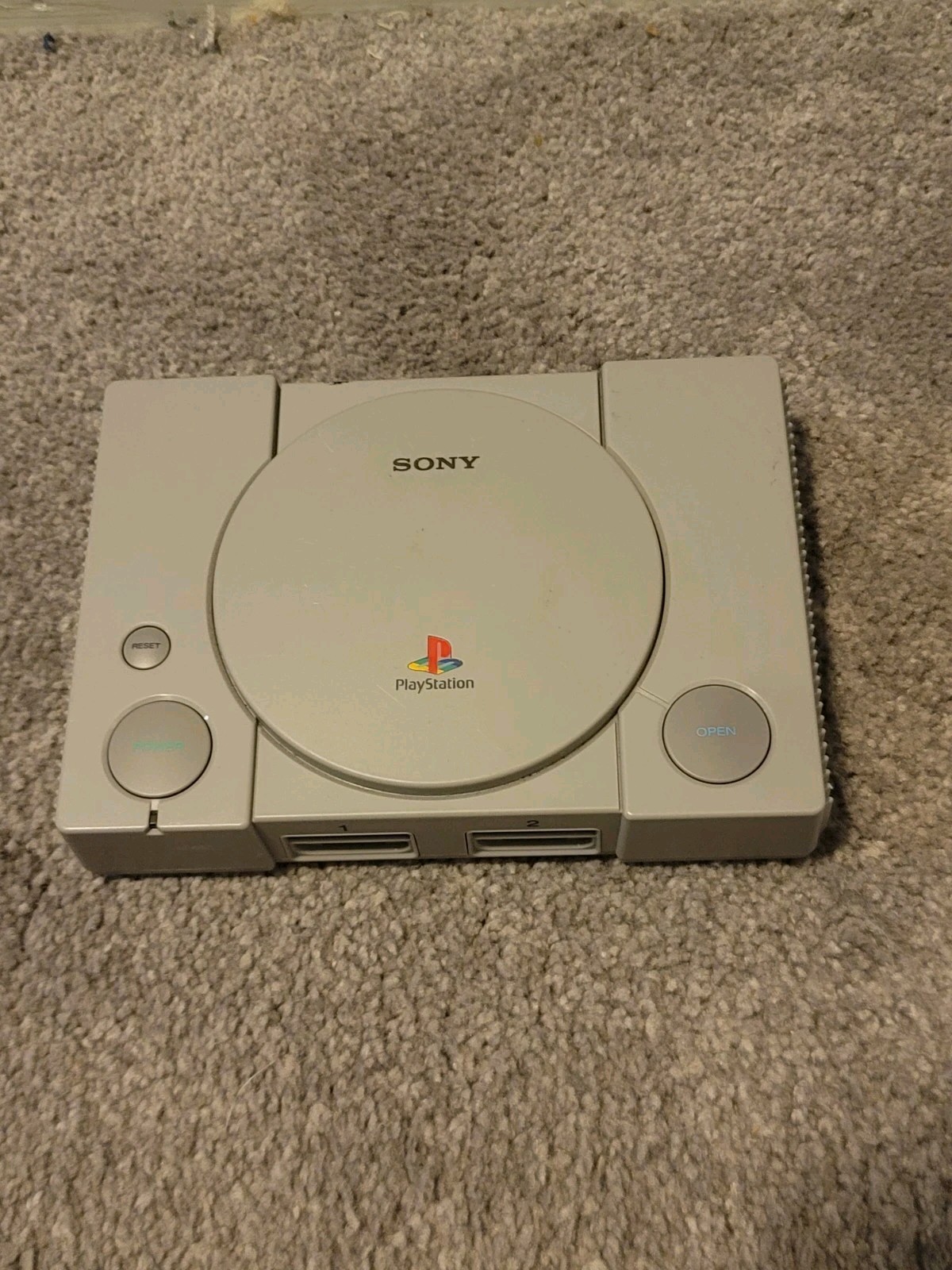 Sony PlayStation 1 Classic Mini PS1 SCPH-1000R Console Only (T08)