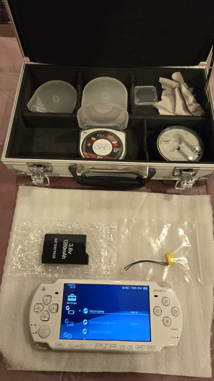 Darth Vader Special Edition PSP- 2001, With Box, Killzone Liberation