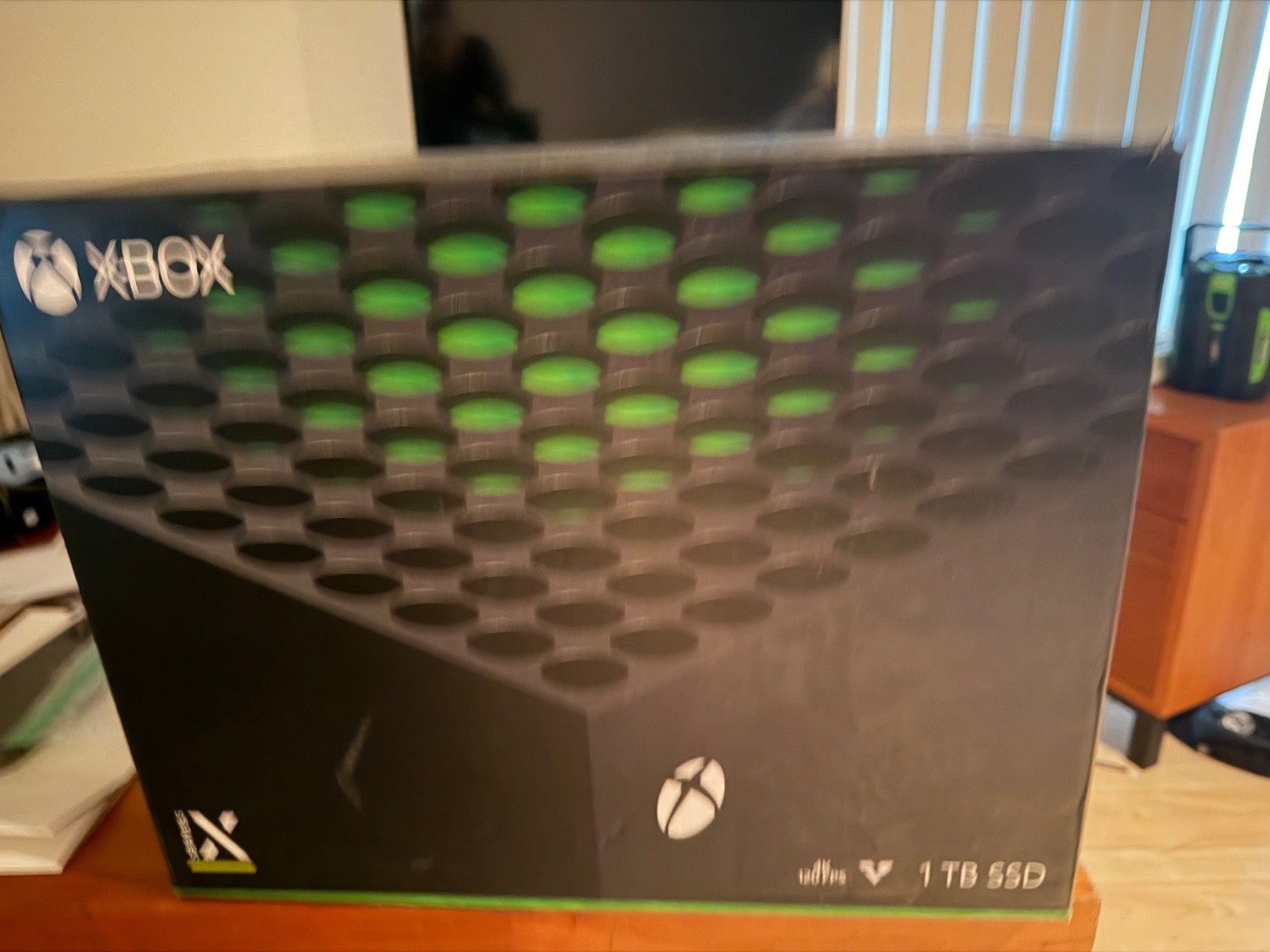 Microsoft Xbox Series X 1TB Video Game Console – Black