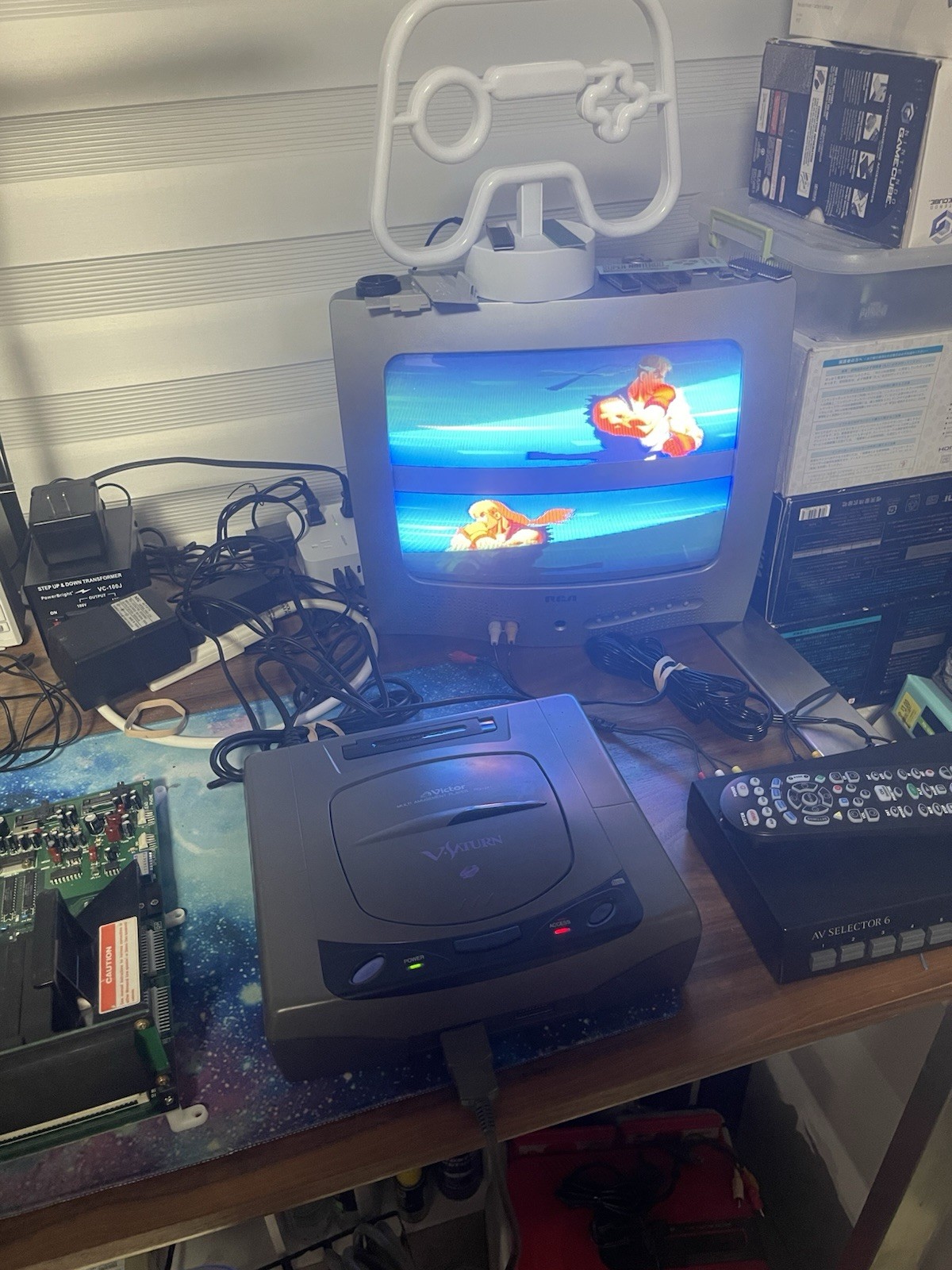Victor V-Saturn JVC RG-JX1