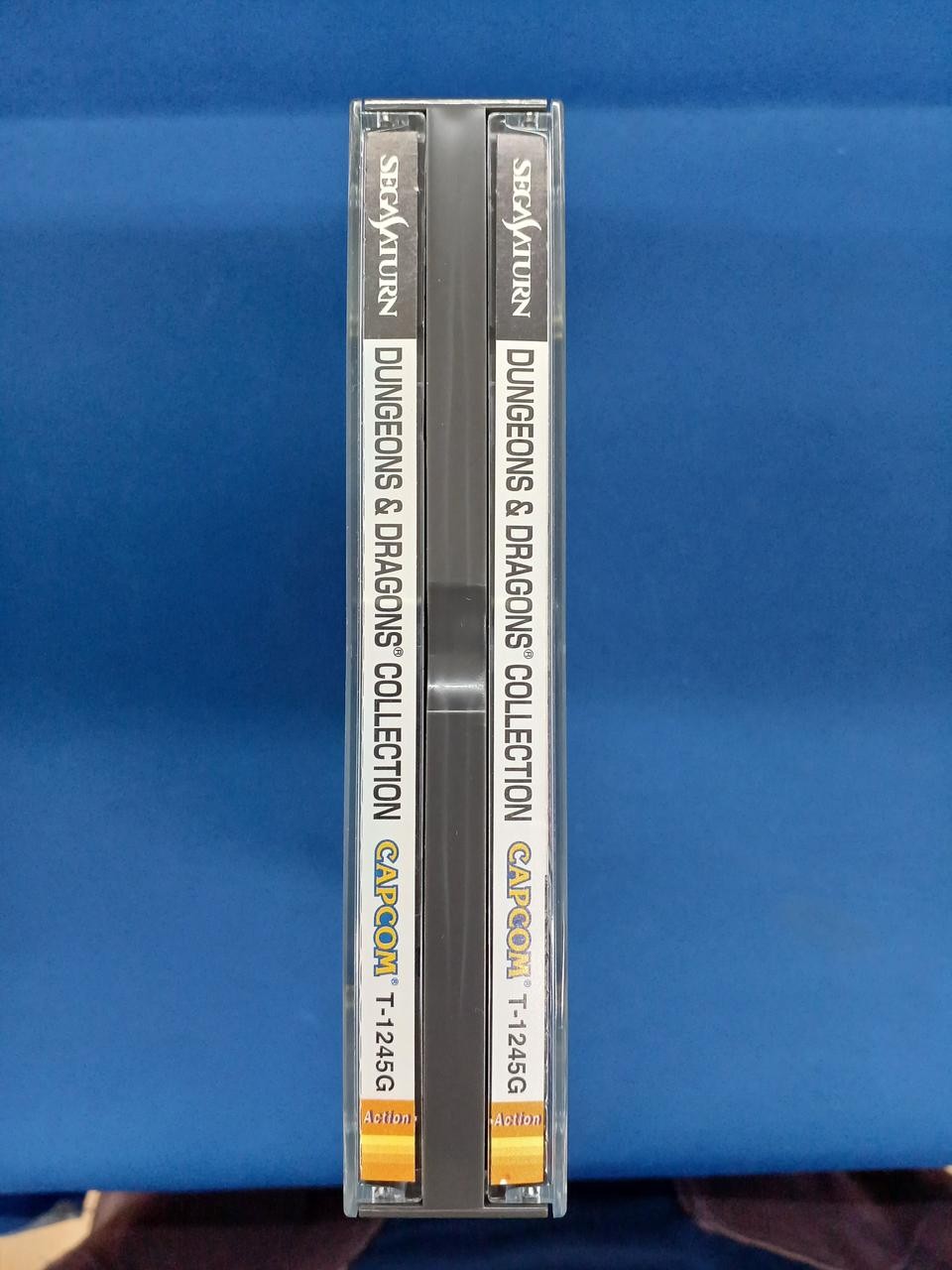 Capcom Dungeons & Dragons Collection 4MB Ram Cartridge Japanese Ver.