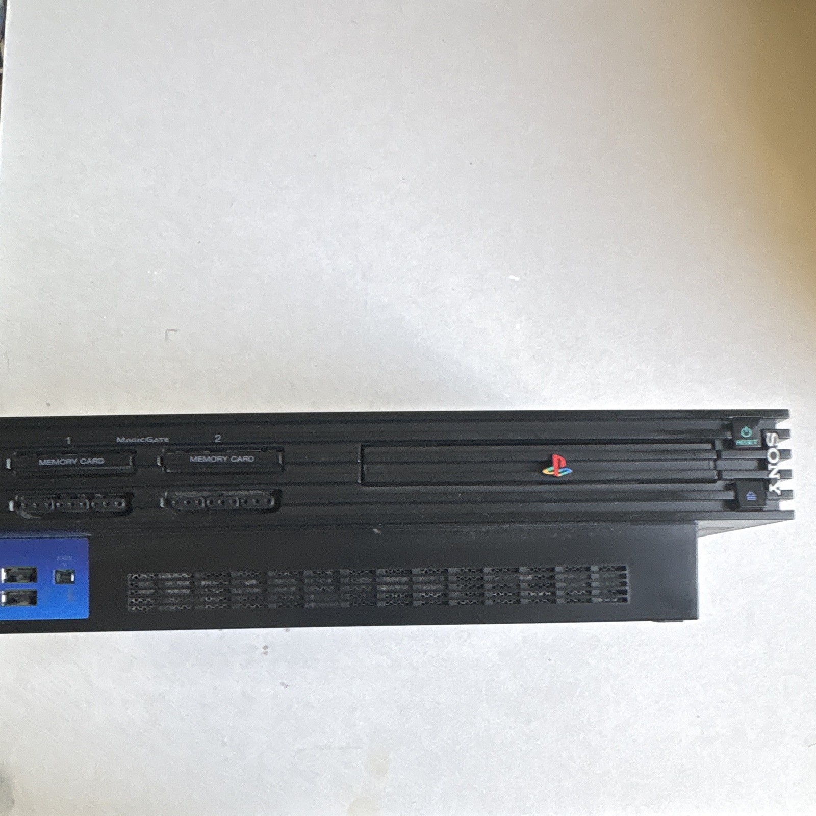 Sony PlayStation 2 PS2 Black Console w/ Controller, 8MB Card, 2 Games NTSC-U/C