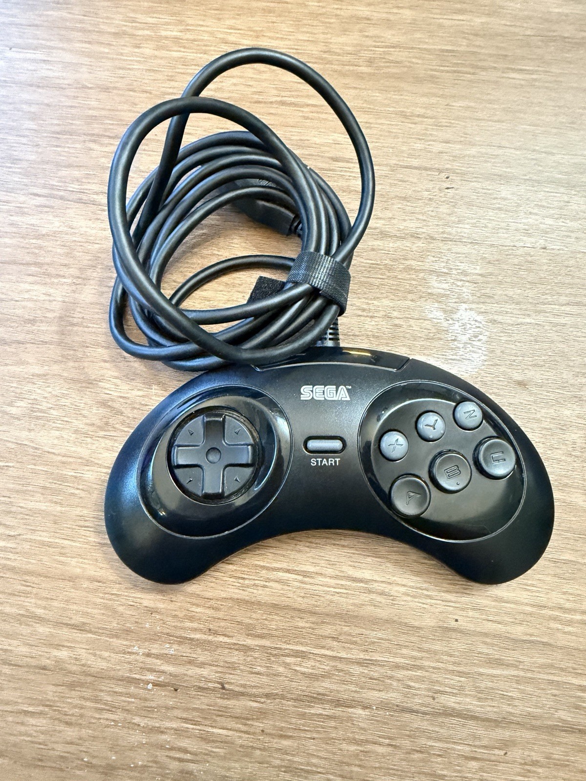 SEGA Genesis II 16MB Home Console With Super hang on & Mortal kombat II