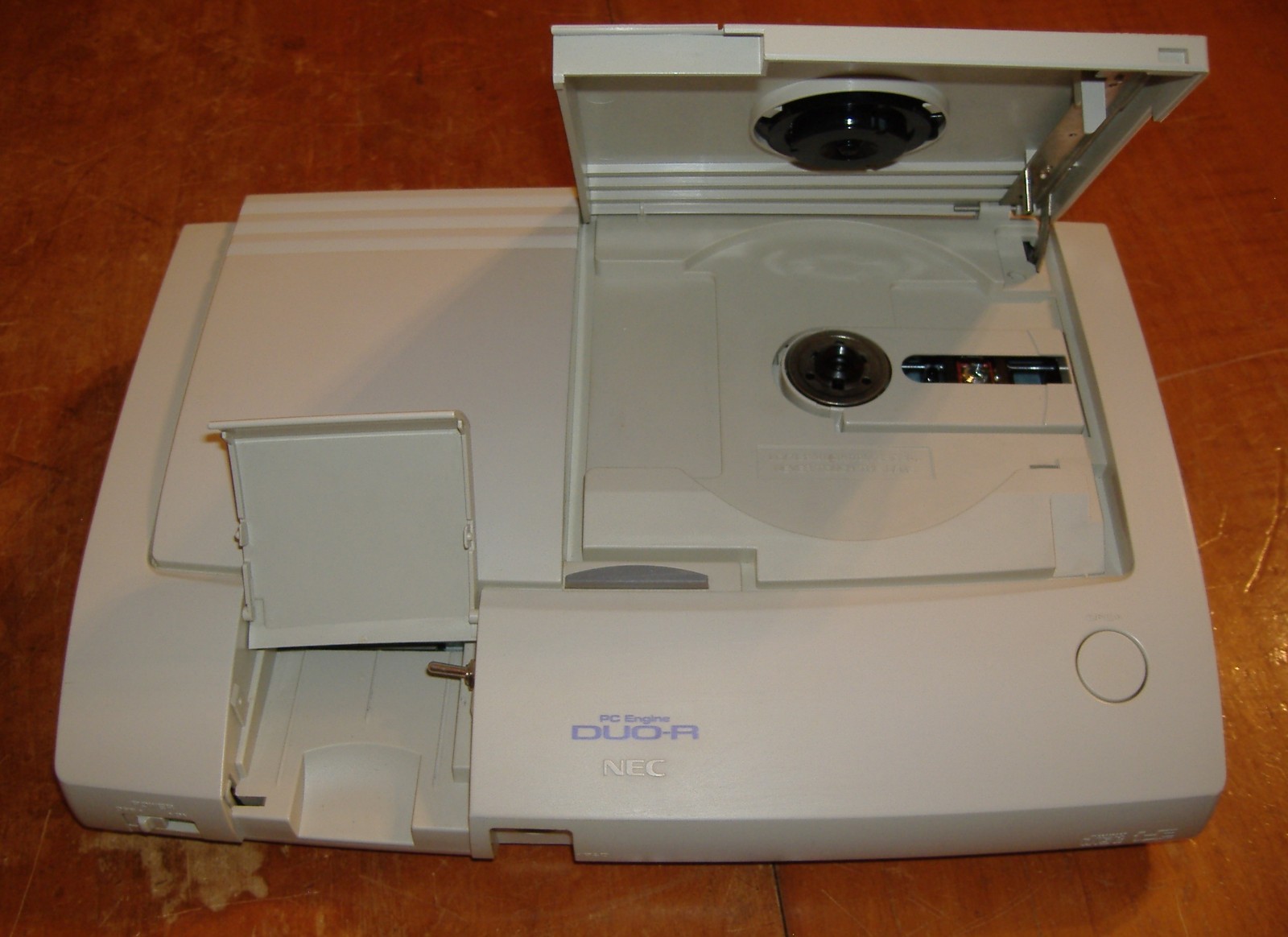CUSTOM PCE PC ENGINE DUO-R TURBO SYSTEM CONSOLE GRAFX REGION SWITCH SCART CABLE