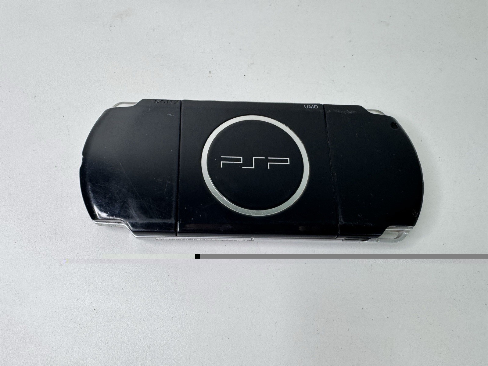 Sony PSP-3001 Portable Console Black Untested No Battery No Charger