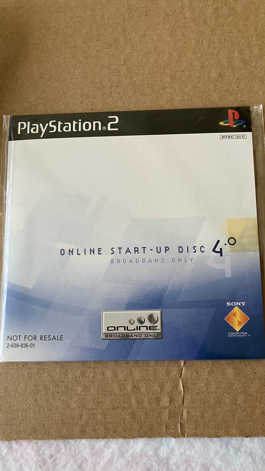 Sony PlayStation 2- Slim Console- SCHP-75001- cables, memory card, AC Adapter