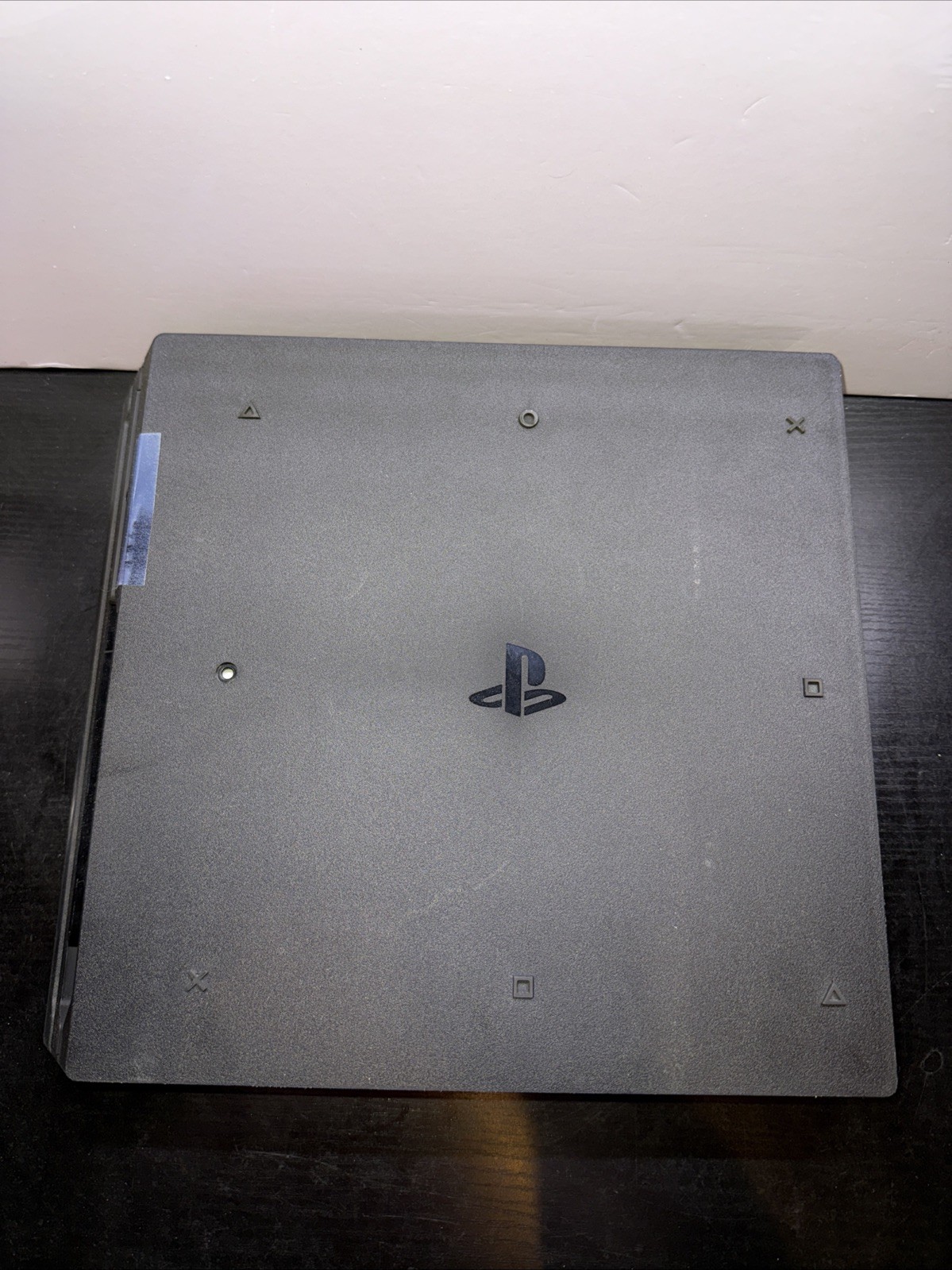 •Read First•Sony PlayStation 4 Pro PS4 1TB Black Console 13.50FW