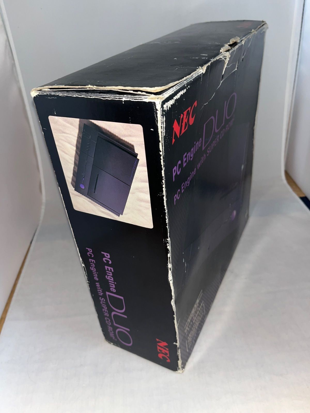 PC engine DUO console NEC Japan model game controller set s2251M