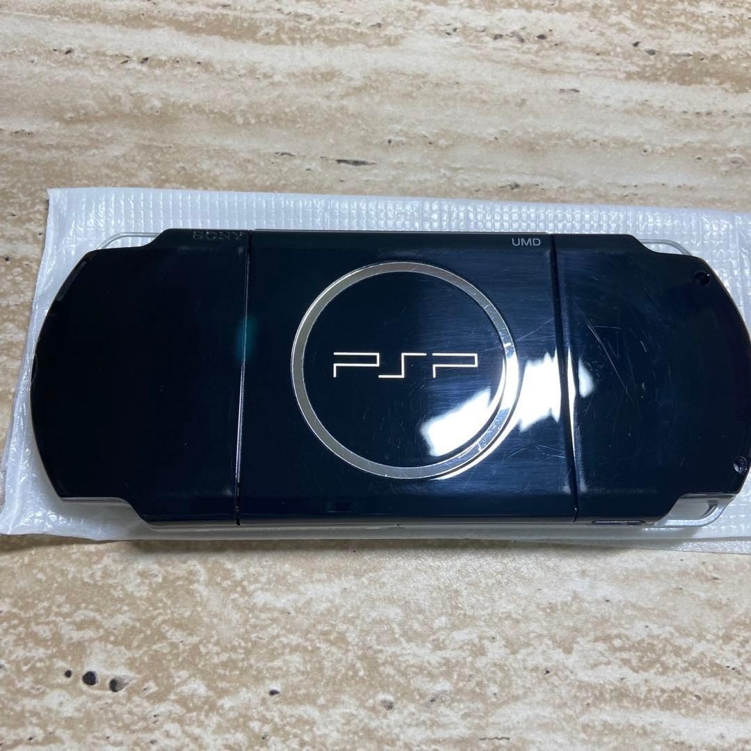 Sony PSP 3000 Piano Black Complete in Box Excellent Condition 6751