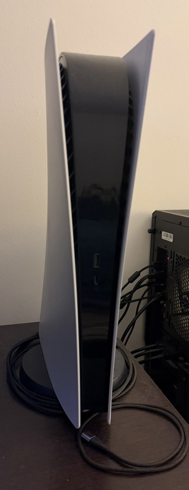 Sony PS5 Digital Edition Console – White