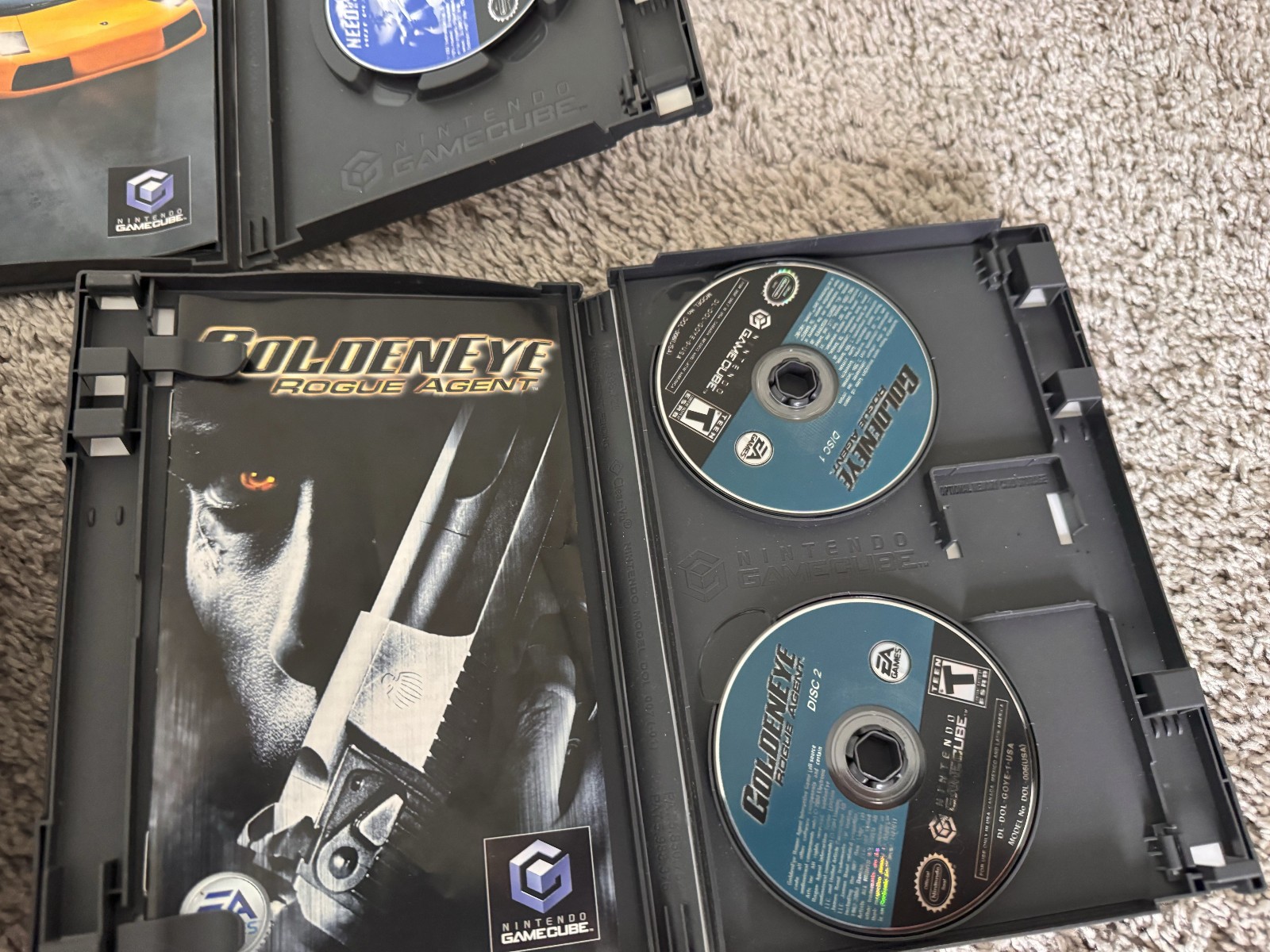 Nintendo Gamecube BUNDLE LOT with 13 games and 3 controllers