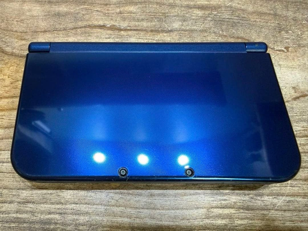 New Nintendo 3DS LL XL Metallic Blue Console System Japan NTSC-J Only 0120
