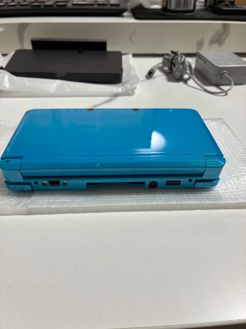 3DS/2DS/DS Nintendo 3Ds Light Blue Works Ok Japan