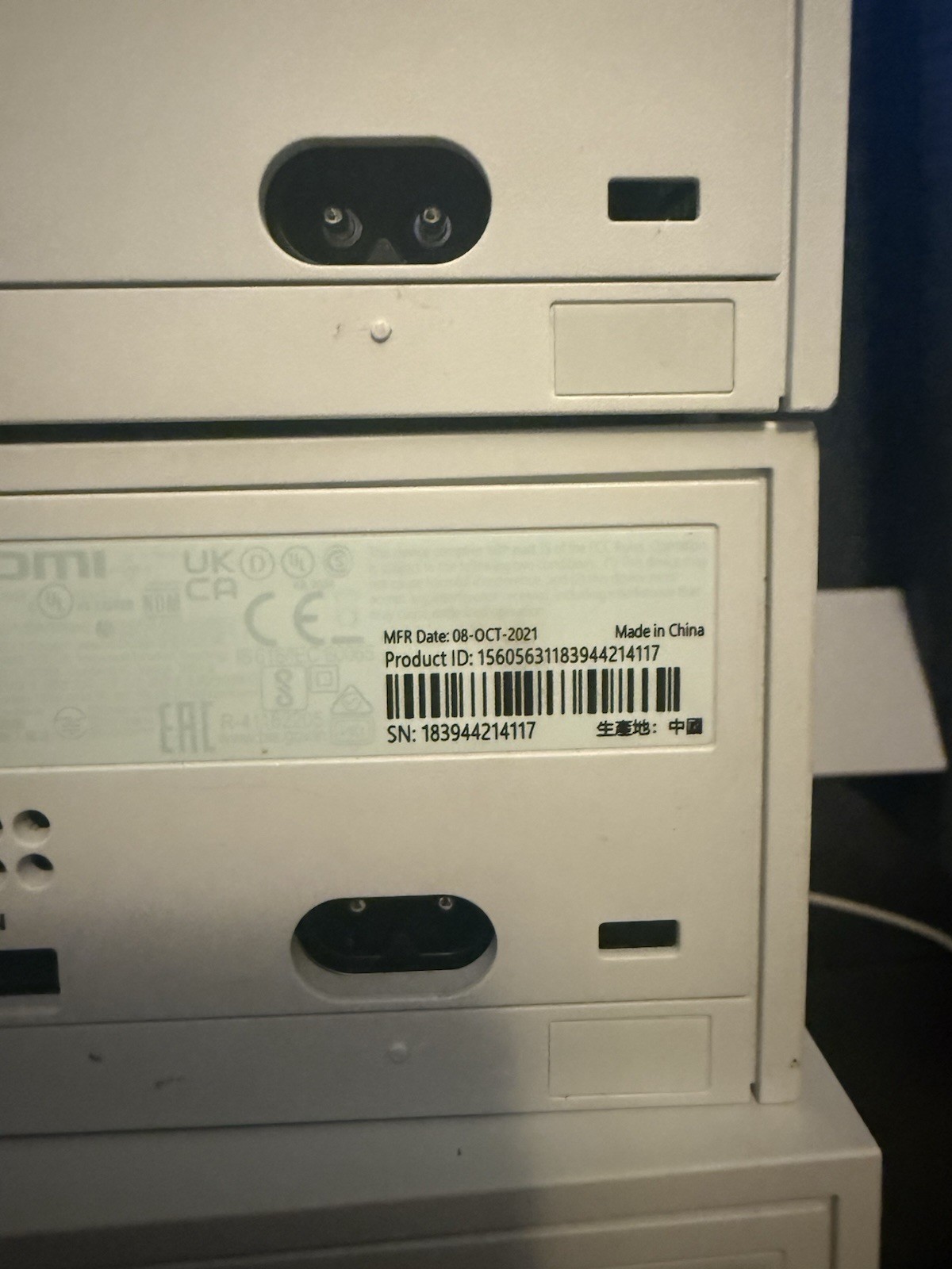 Microsoft Xbox Series S 512GB White Console ONLY Lot Of 12x Tested Working