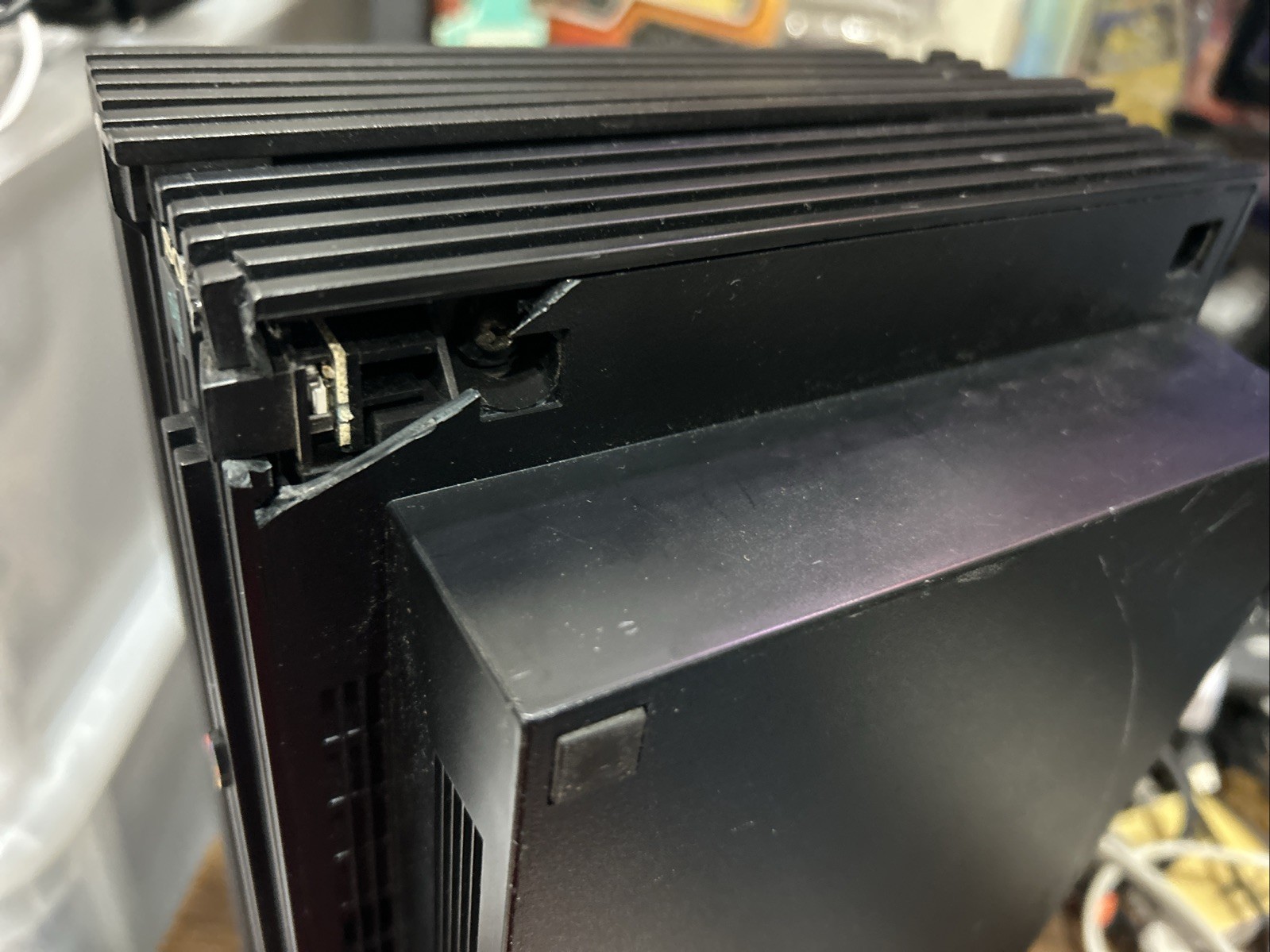 Sony PlayStation 2 Junk For Parts Or Not Workin Read Description
