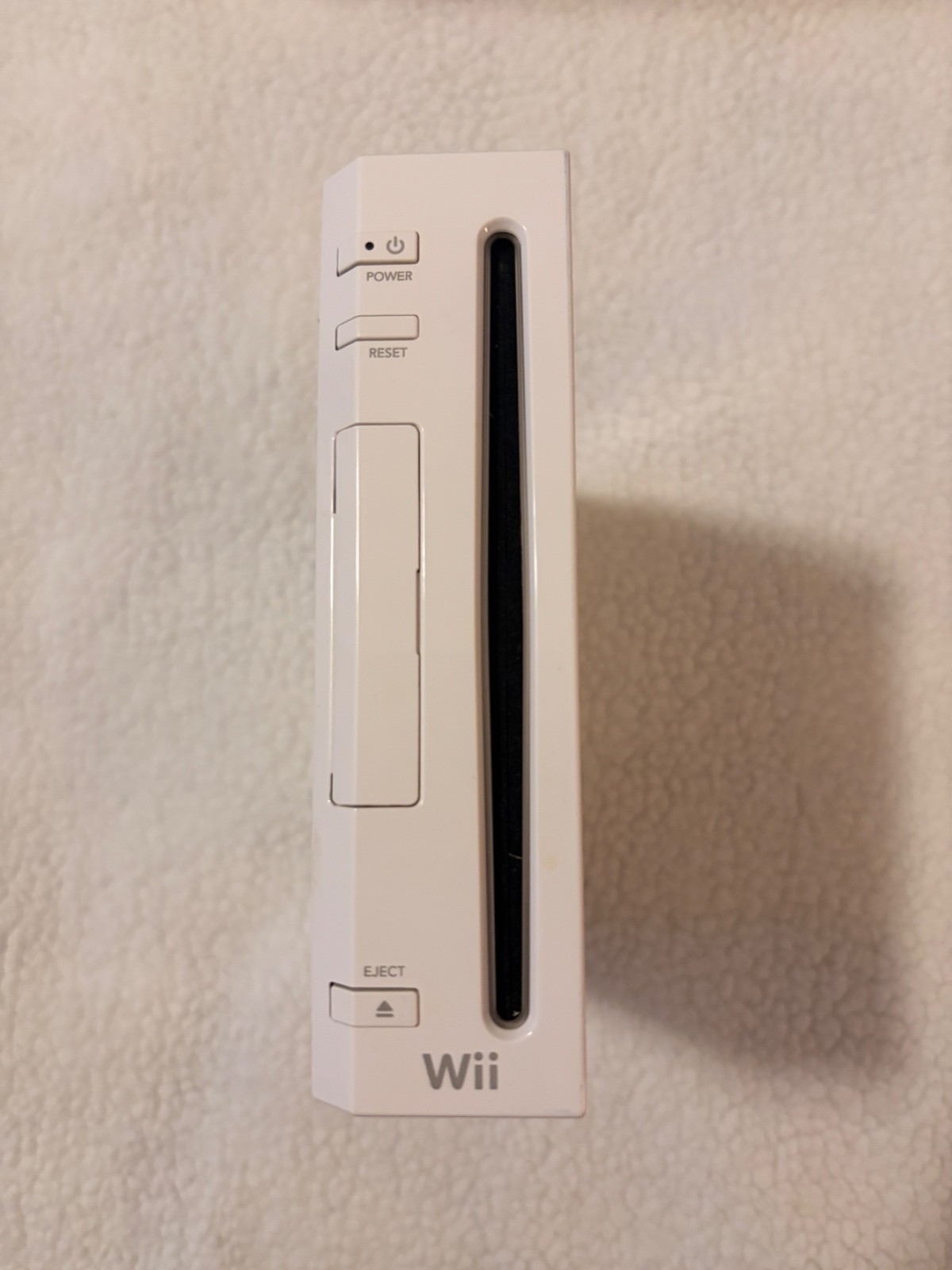 Nintendo wii with box and instructions, 15 games, rabbids charger plus more