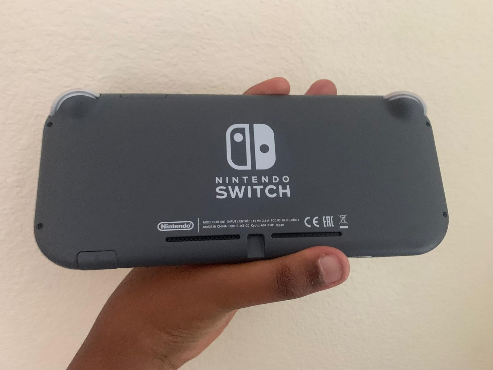 Nintendo Switch Lite Gray Handheld System
