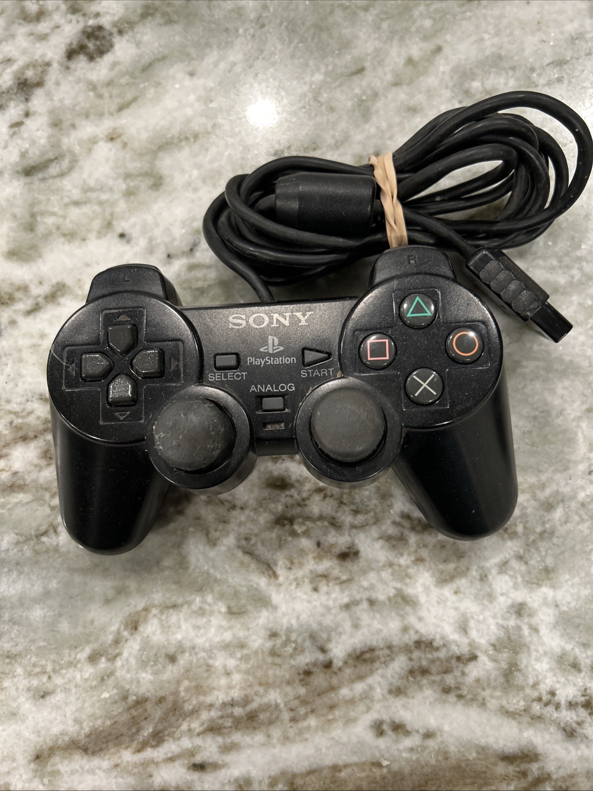 Sony PlayStation 2 PS2 Slim Bundel Silver Condole SCPH-77001 SEE PHOTOS