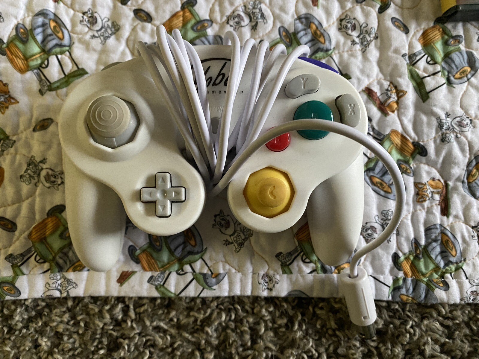GameCube w/ 512mb Card, THPS4, Madden 08, Batman vengeance & Offbrand Controller
