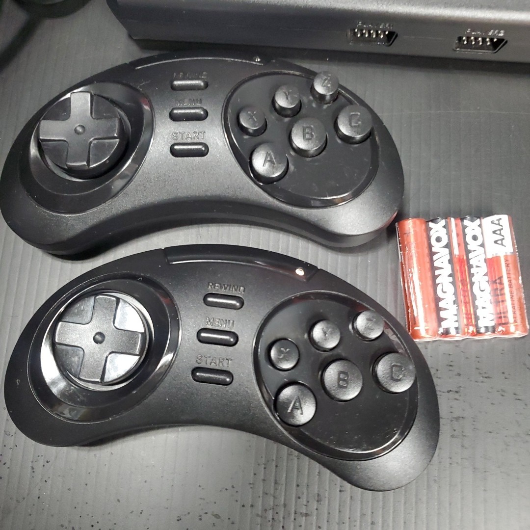 Sega Genesis Flashback 2 In Box, Controllers & 85 Built-in Games TESTED Working