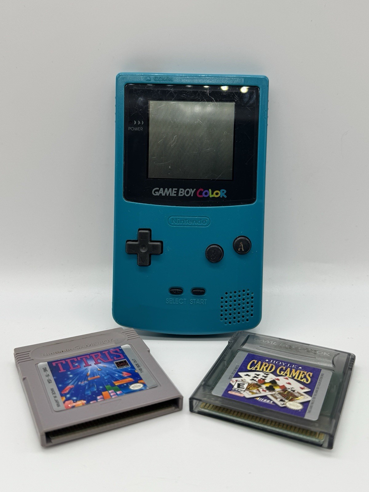 Nintendo Game Boy Color Handheld Console Teal