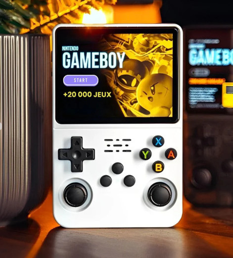 R36S Retro Handheld Game Gaming Console Linux System Handheld 64GB, 128GB, 264GB