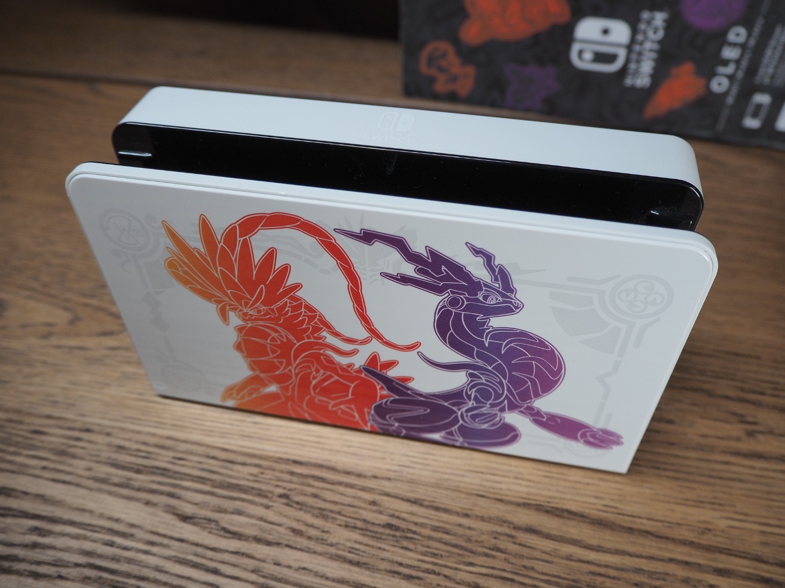 Nintendo Switch (OLED Model) HEG-001 Pokémon Scarlet & Violet Edition – 64GB