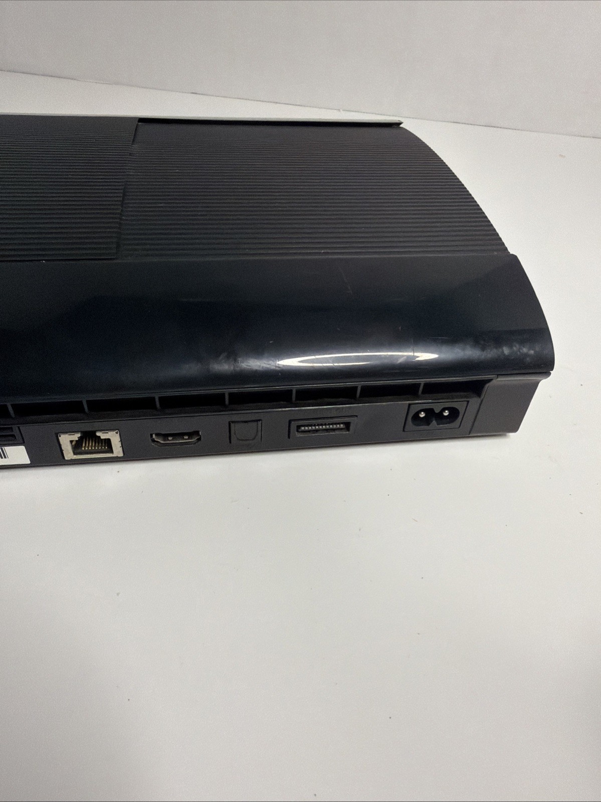 Playstation 3 PS3 Super Slim CECH-4001B 250GB System Console Only TESTED