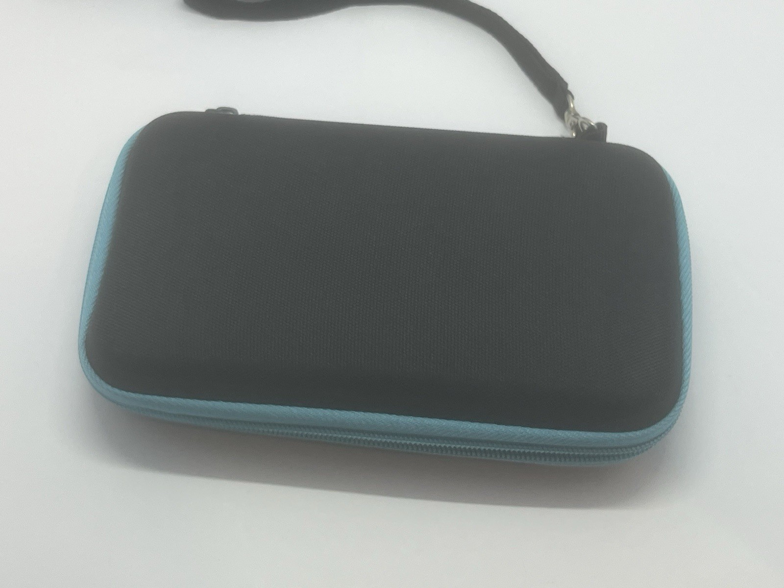 Nintendo New 2DS XL Console-Black/Turquoise Tested W Charger + Case (no stylus)