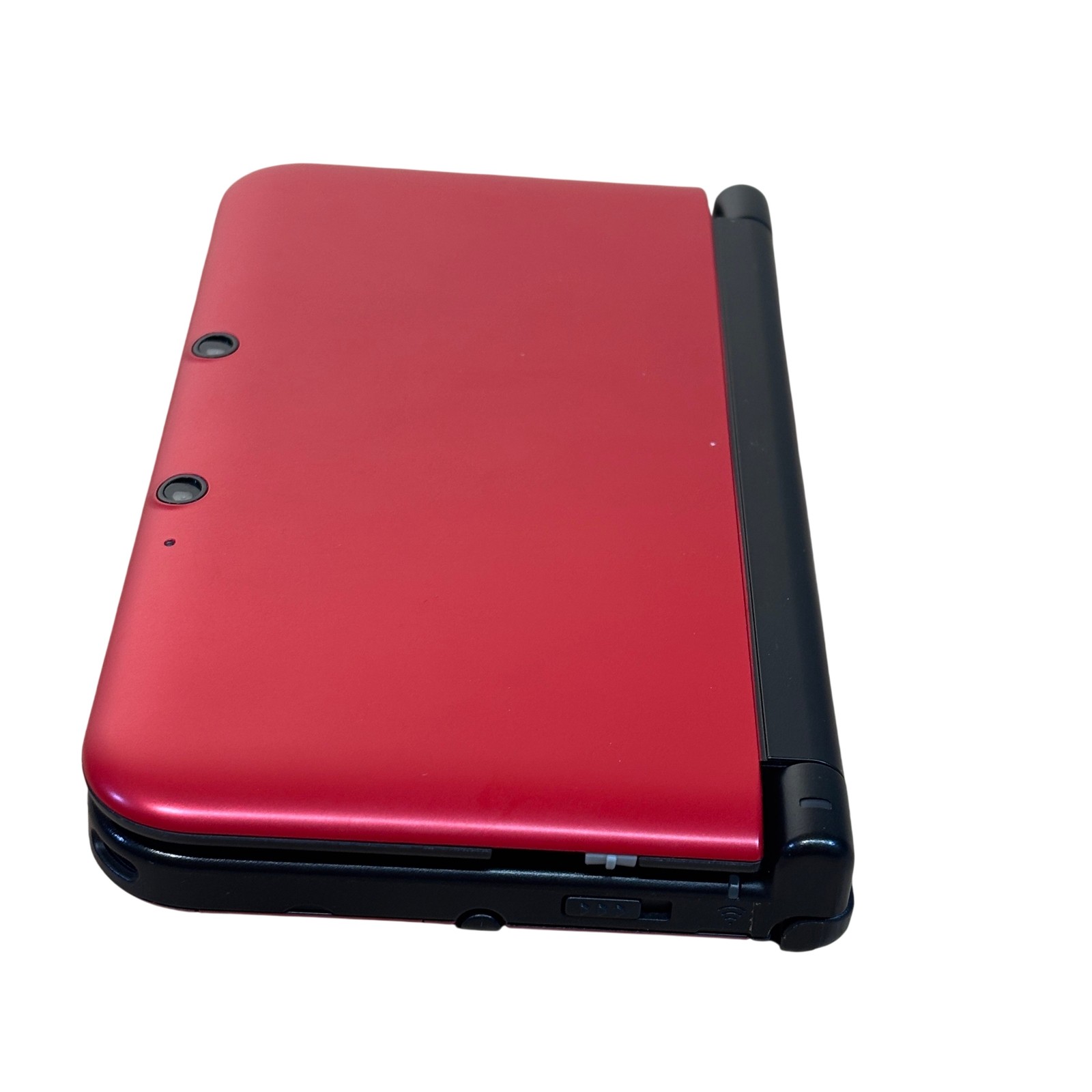 Nintendo 3DS XL SPR-001(USA) Red/Blk Handheld 2Screen 4GB Video Game System 1988