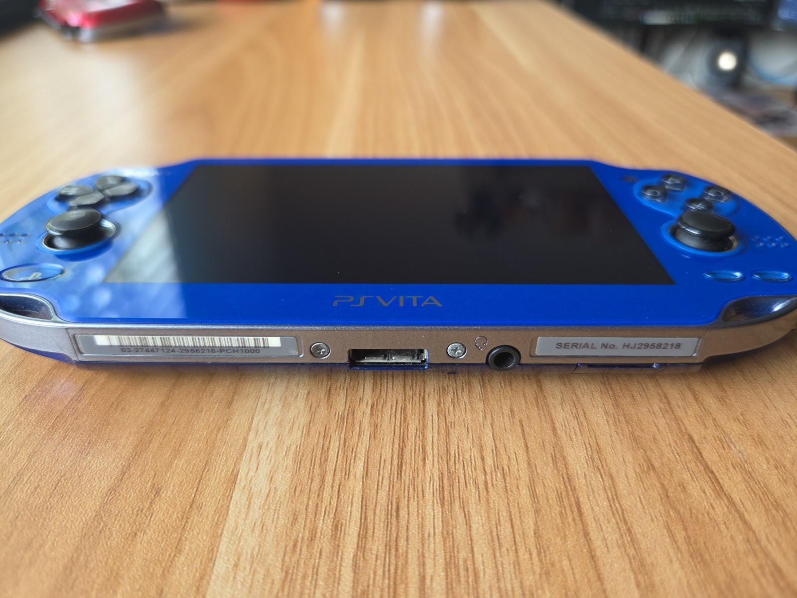 SONY PlayStation PS Vita PCH-1000 ZA04 Sapphire Blue Wi-Fi model