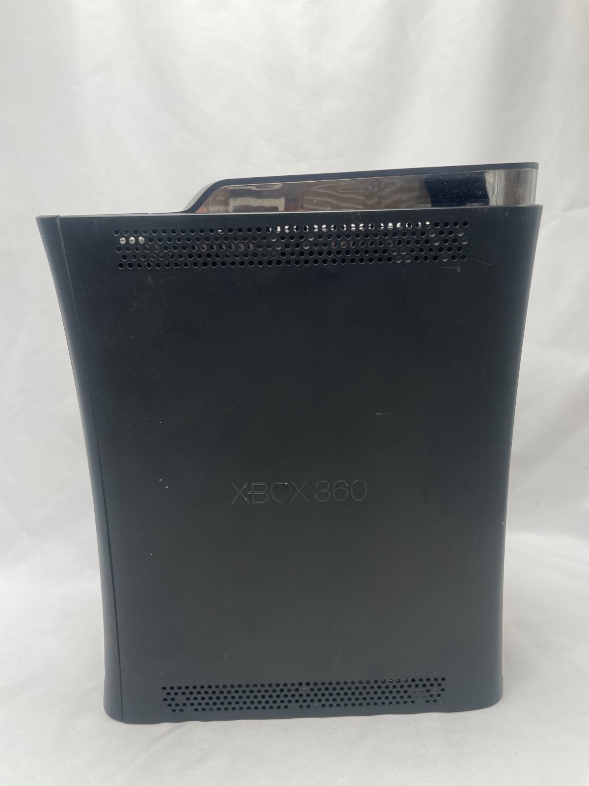 Microsoft Xbox 360 Fat 120GB Hard Drive Console Only No Cables