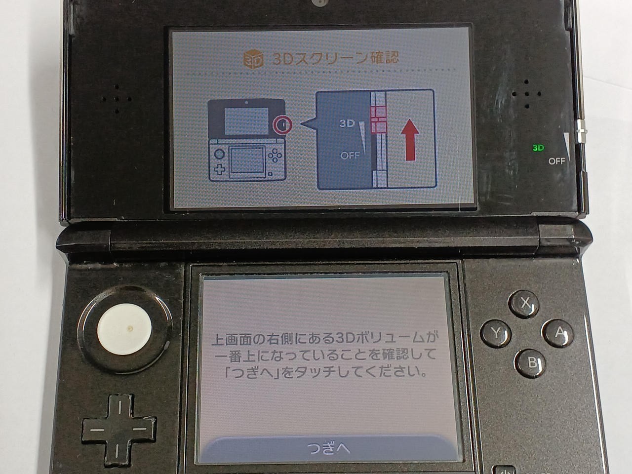 Nintendo 3DS CTR-001 Retro Gaming Handheld Console Portable System A2603