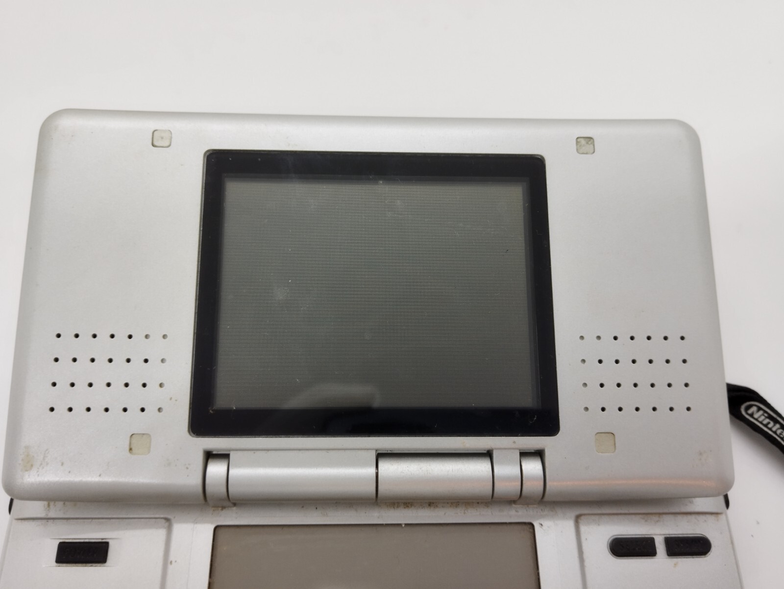 Nintendo DS Original NTR-001 Console – Titanium – Tested Works