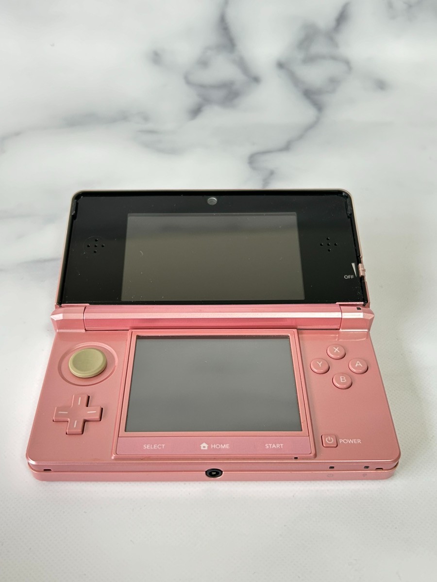 Nintendo 3DS Region Free Console Various selected colors Charger + SD
