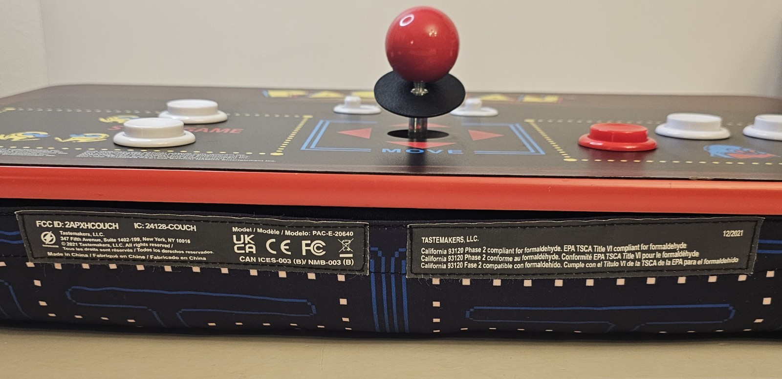 Arcade1Up Pac-Man Couch Cade GameBoard PAC-E-20640 Controller ONLY