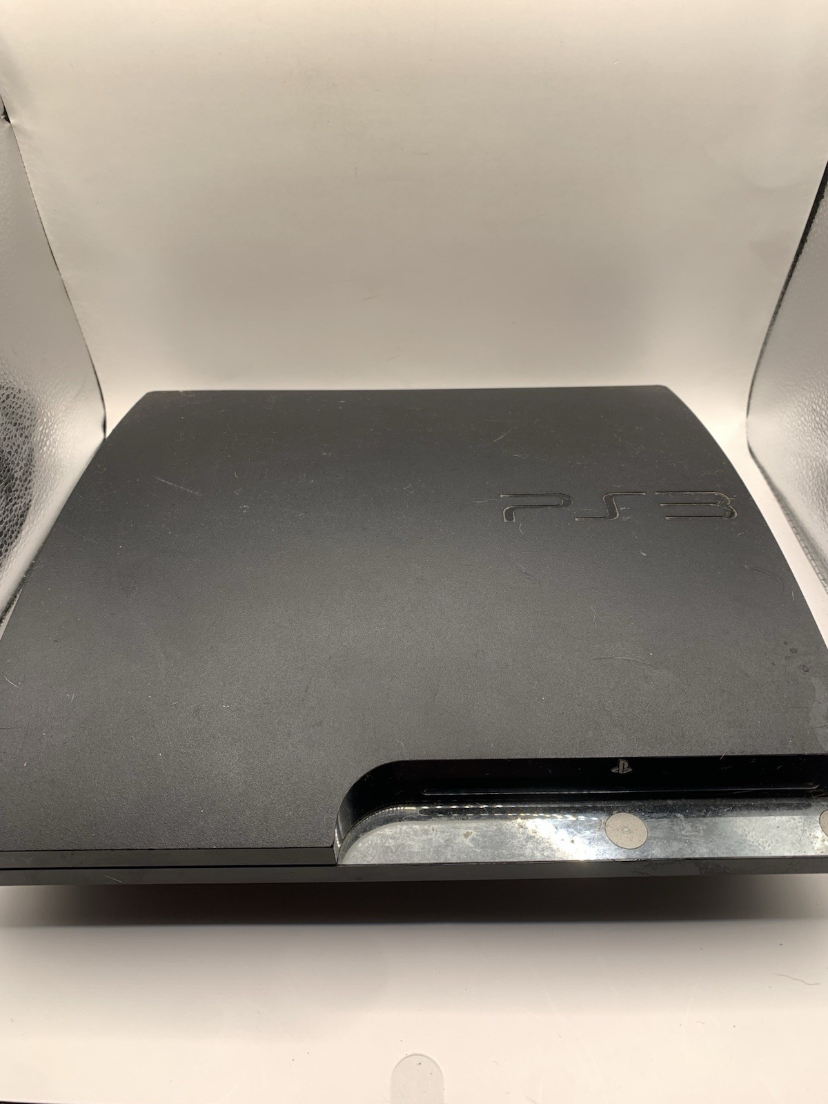 Sony PlayStation 3 – PS3 Slim 160GB Black Console – CECH-2501A- For Parts/Repair