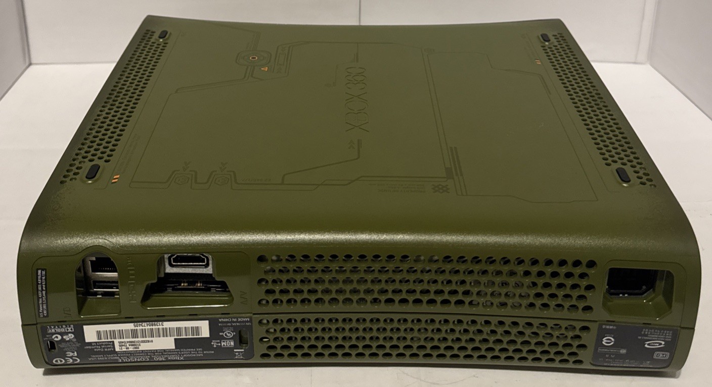 Xbox 360 Halo 3 Edition Console Jasper Metro 15574 Fully Serviced Warranty 6Mo