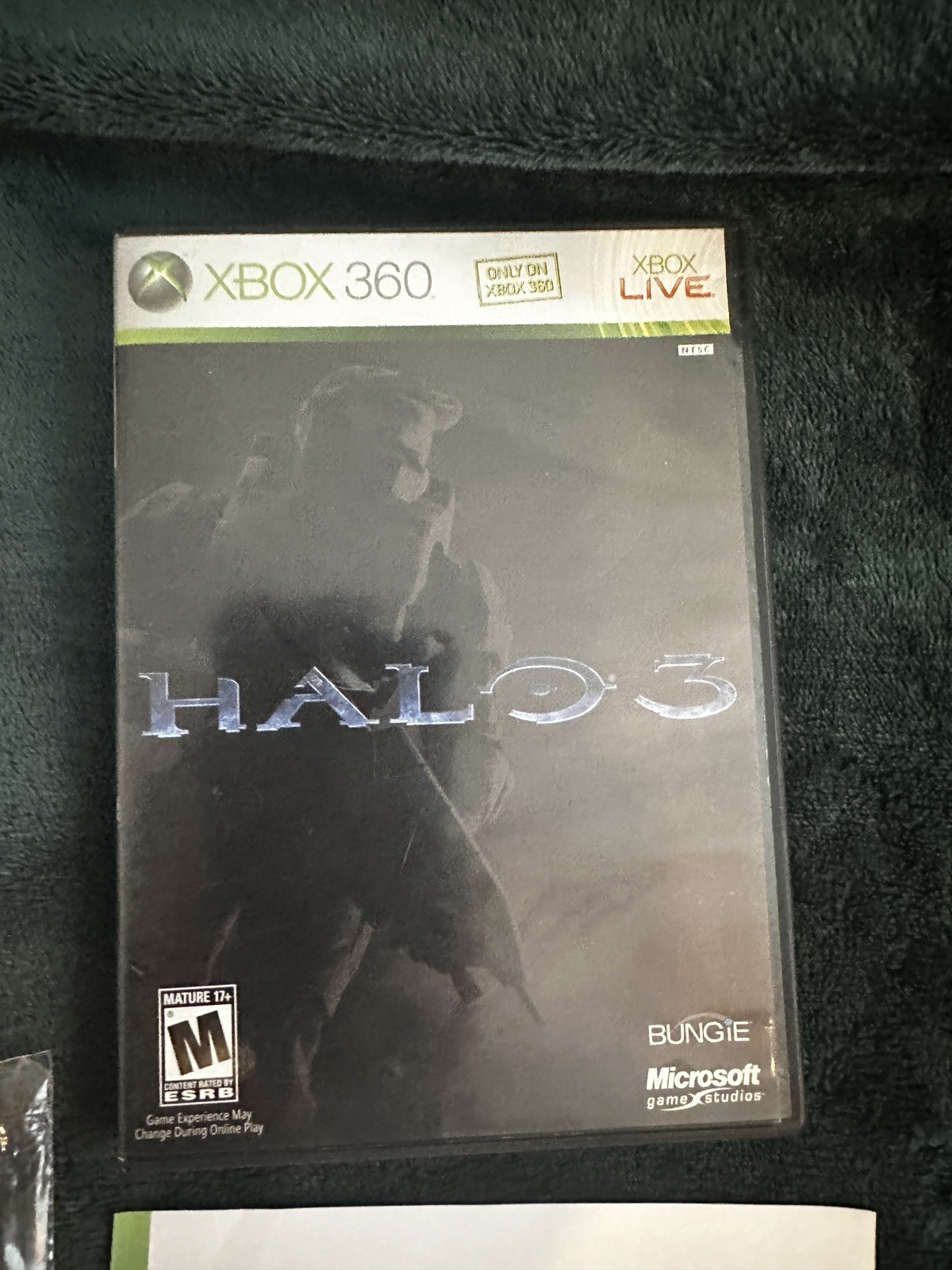 Microsoft Xbox 360 Halo 3 Special Edition Console Green – Authentic