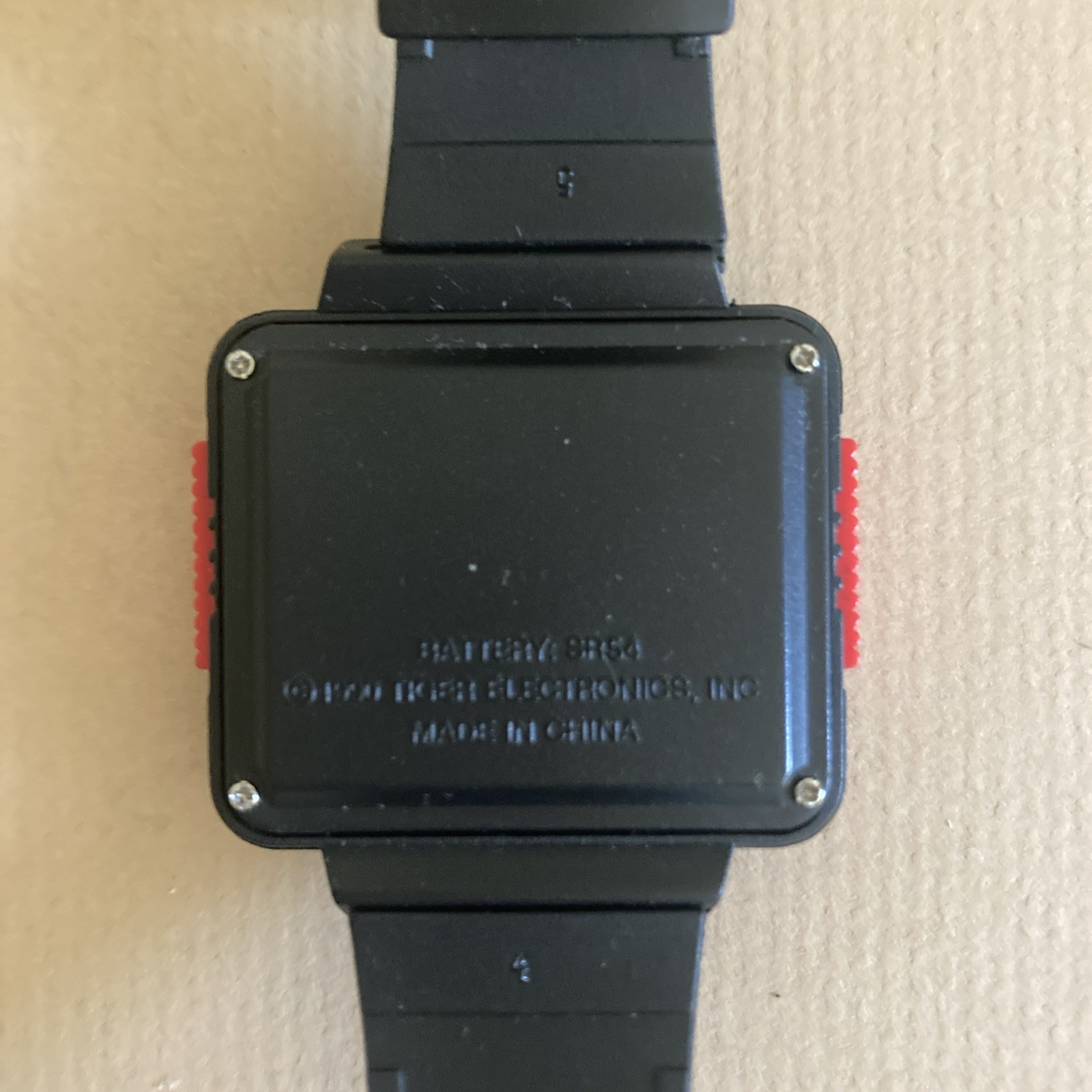 Vintage Double Dragon Tiger Electronics LCD Video Game Watch. 1990. Excellent !