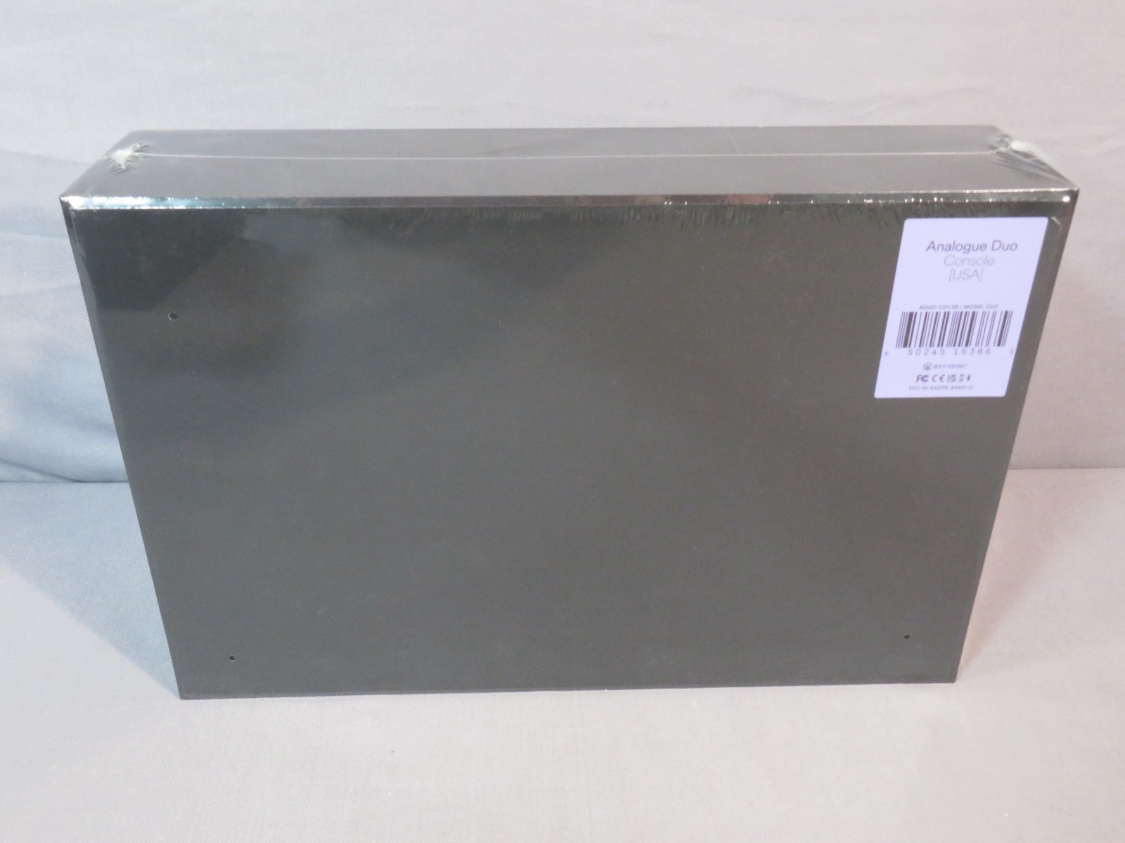 ANALOGUE DUO Console ADUO-CO1-SE – Brand New Sealed TurboGrafx-16 FPGA System