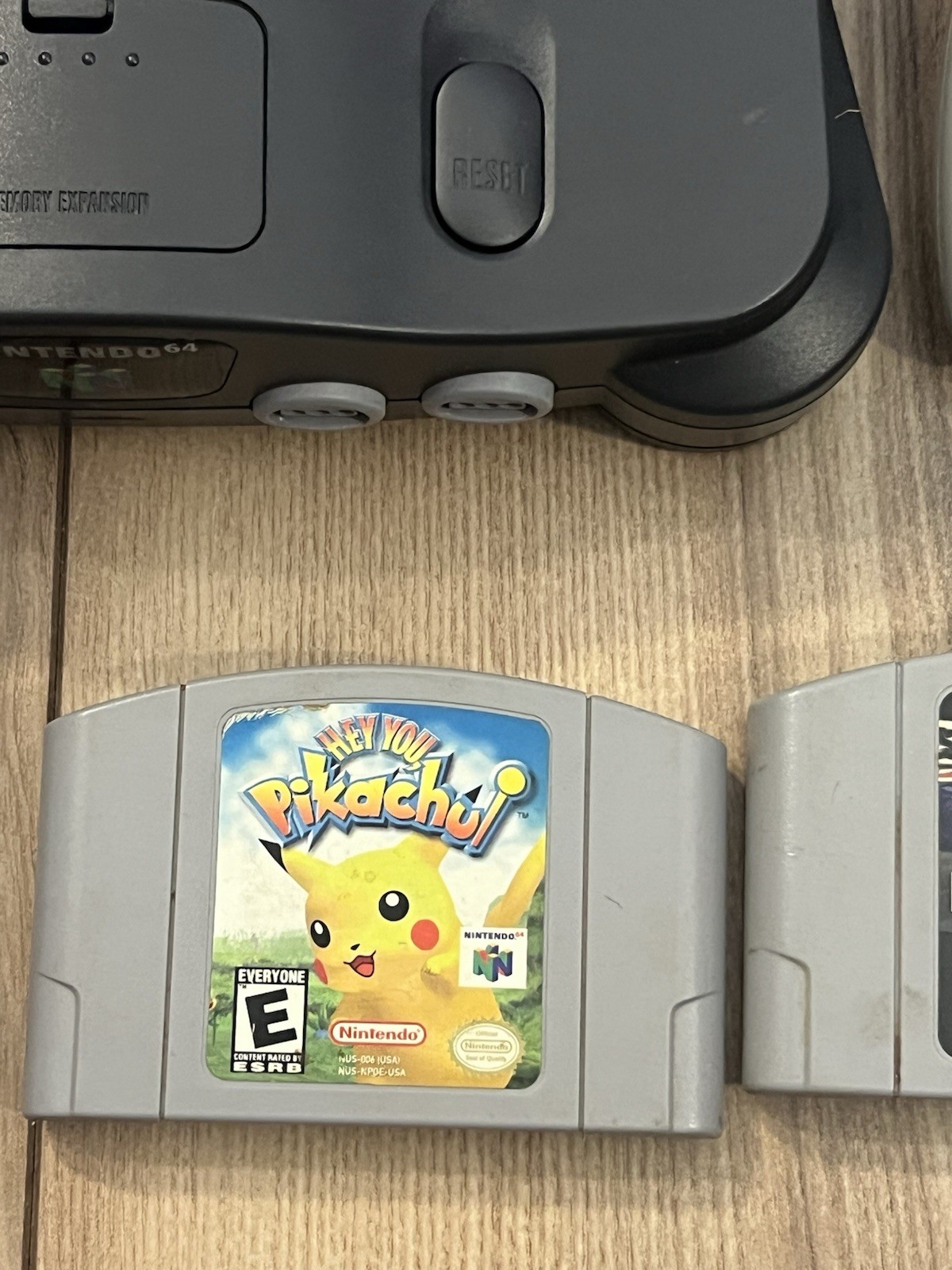 Nintendo 64 N64 Console Bundle 3 Games Controller Tested Working Gray