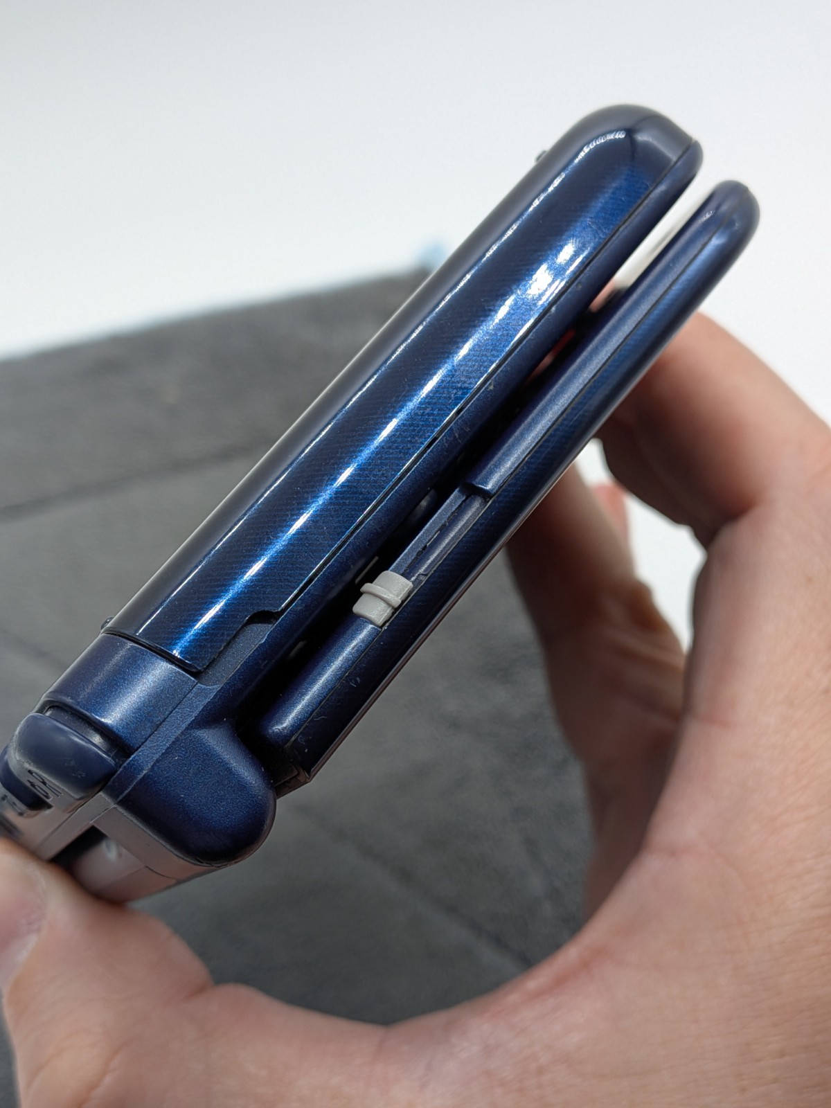 【Excellent5】Nintendo NEW 3DS LL XL Blue Handheld Used Game Console From Japan