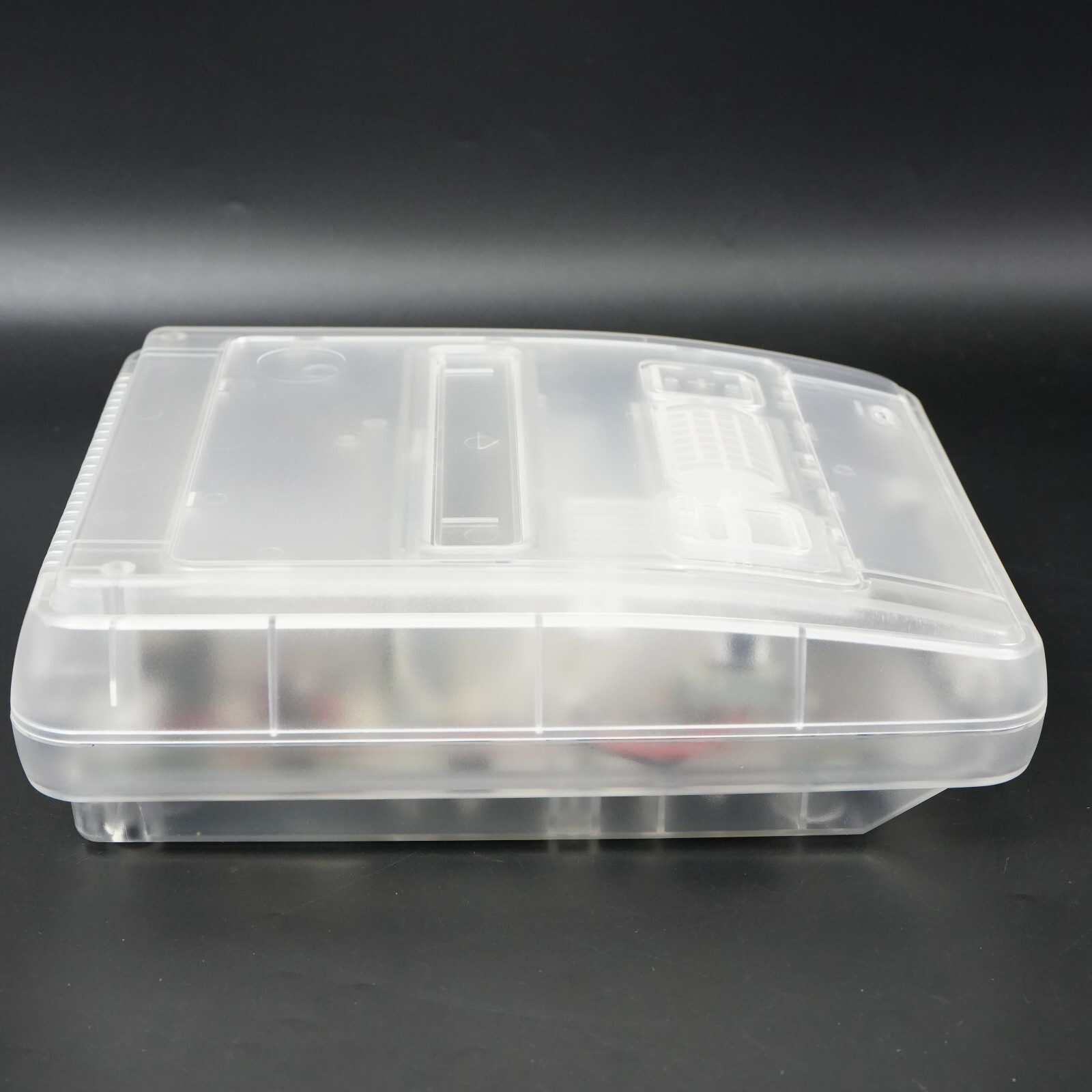 Nintendo Super Famicom Console SHVC-001 SFC SNES Translucent White Shell USB MOD