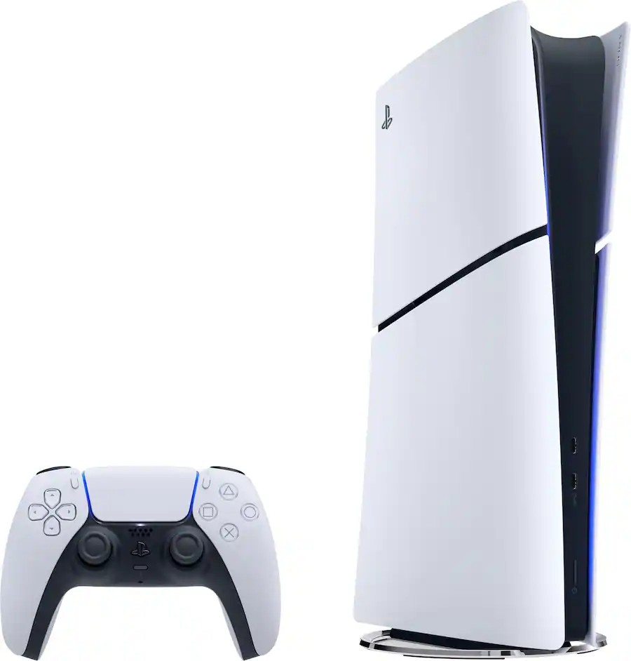 BRAND NEW PlayStation 5 Slim Digital Edition 825GB PS5 Console White Sealed